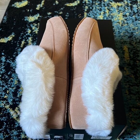 NWT SOREL coffee run slippers 11 - Picture 6 of 7
